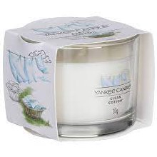 Yankee Candle Filled Votive Clean Cotton Single