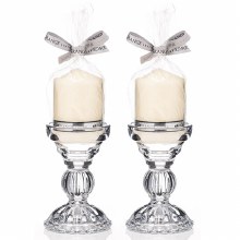 Newgrange Living Fiona Pillar Candleholder Pair