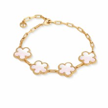 Tipperary Crystal Tipperary Crystal Fleur Gold Bracelet
