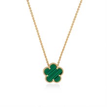 Tipperary Crystal Tipperary Crystal Fleur Gold Green Pendant