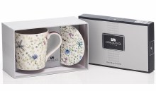 Newgrange Living Floral Mug & Coaster Set