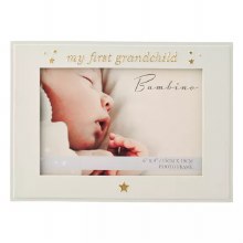 Bambino Frame '1st Grandchild'  6*4"