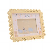 Petit Cheri Frame 1st Grandchlid 6*4 Yello