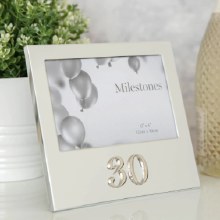 Frame 30th Birthday 4*6"