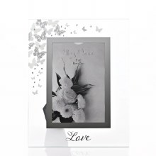 Always & Forever Frame 4*6" Butterflies