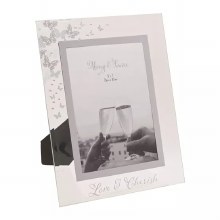 Always & Forever Frame 5*7" Butterflies