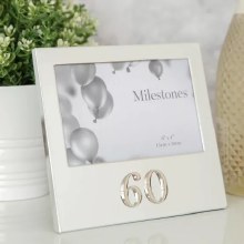 Frame 60th Birthday 4*6"