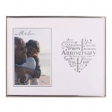 Frame Anniversary With Love 4*6"