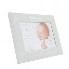 Hello Baby Frame Baby Boy Blue 6*4"