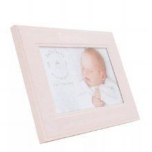 Hello Baby Frame Baby Girl Pink 6*4"