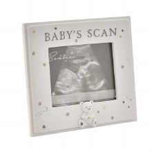 Bambino Frame Baby Scan 4*3" Resin