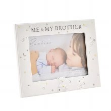 Bambino Frame Me & My Brother 6*4" Resin
