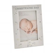 Bambino Frame Christening 6*4" Resin