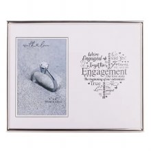 Frame Engagement With Love 4*6"