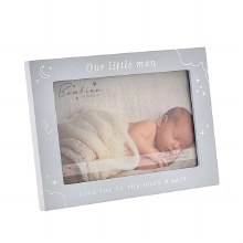 Bambino Frame "Little Man" 6*4"