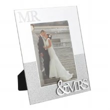 Frame Mirror 5*7" Mr & Mrs