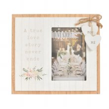 Frame Mr & Mrs 4*6" Birds