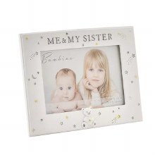 Bambino Frame Me & My Sister 6*4" Resin