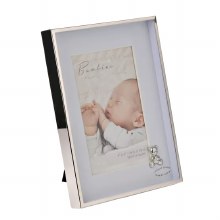 Bambino Frame Teddy with Blue Mount 4*6"