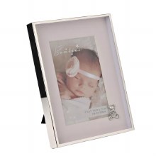 Bambino Frame Teddy with Pink Mount 4*6"
