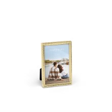 Tipperary Crystal Frame Timeless Gold 4x6"