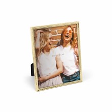 Tipperary Crystal Frame Timeless Gold 8x10"