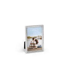 Tipperary Crystal Frame Timeless Silver 4x6"