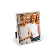 Tipperary Crystal Frame Timeless Silver 8x10"