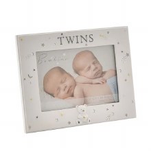 Bambino Frame Twins 6*4" Resin