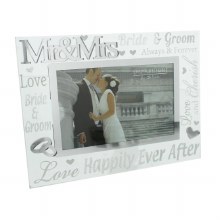Frame Wedding 4*6" 3D Words