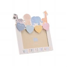 Bambino Frame Welcome To World 6*4"