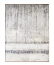 Tara Lane Framed Canvas Pale Shelter 120*90