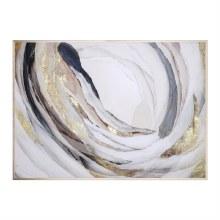 Tara Lane Framed Canvas Whirl 122 * 88cm