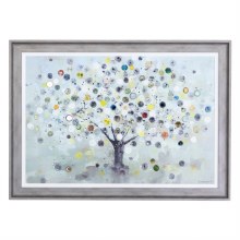 Tara Lane Framed Print 3D Watch Tree Large 115 * 83cm
