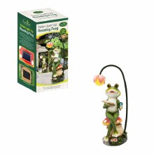 Frog Solar Flower Light