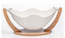 Newgrange Living Fruit Bowl With Stand