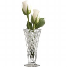 Galway Crystal Ashford Bud 4.5" Vase
