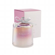 Galway Crystal Candle Cactus Blossom Bell