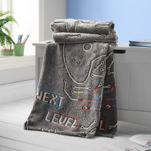 Game Over Fleece 130 x170cm