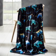 Gamer Fleece Christmas 130 x170cm