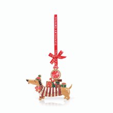 Tipperary Crystal Gem Dog Decoration