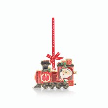 Tipperary Crystal Gem Polar Express Decoration