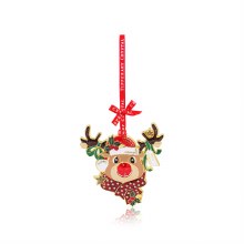 Tipperary Crystal  Gem Reindeer Decoration
