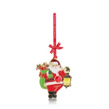 Tipperary Crystal  Gem Santa & Lantern Decoration