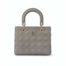 Tipperary Crystal Genoa Handbag Grey
