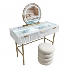 Tara Lane Gia Dressing Table Set White