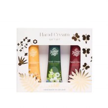 The Handmade Soap Company Gift Set- Hand Cream Tube x 3