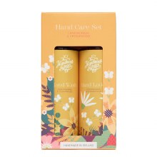 The Handmade Soap Company Gift Set Hand Wash & Lotion Set Lemongrass & Cedarwood