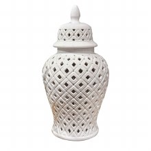 Tara Lane Gina Cut-Out Ginger Jar 42cm