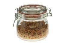 Glass Canister 0.38L 10 Cm